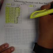 Video Notes Subtracting Decimals Using Models
