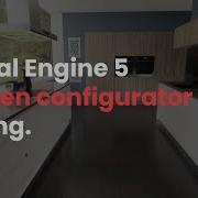 Unreal Engine 5 Kitchen Configurator