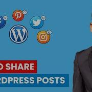 Как делиться публикациями WordPress в социальных сетях автоматически
