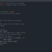 Leetcode 144 Binary Tree Preorder Traversal In Python Python Leetcode Python Coding Tutorial