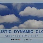 Houdini Tutorial Realistic Dynamic Clouds Advanced Simulation Trailer VFX Grace