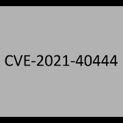 Remote Code Execution Microsoft Office CVE 2021 40444