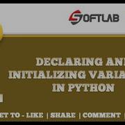 5 Declaring And Initializing Variables In Python Step By Step Python Tutorial For Beginners