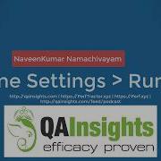 Learn LoadRunner Series 8 Runtime Settings Run Logic