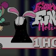 ZANTA But Pibby And Bunbun Sings It FNF 1 HOUR Songs FNF Mod Music OST The Holiday Christmas
