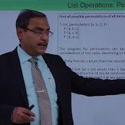 Prolog List Operations Permutation