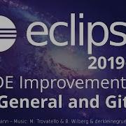Eclipse 2019 06 IDE Improvements General And Git