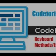 Codetorial Key Methods 15