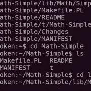 Perl Module Library CPAN English