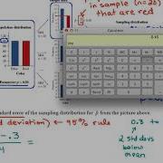 Lock 3 1 Sampling Distribution For A Proportion