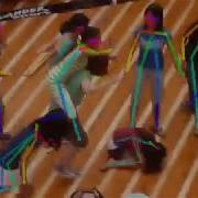 Real Time Multi Person Pose Estimation