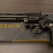 Револьвер Магнум Питон 357 6 ти дюймовый Magnum Phyton Revolver 6 USA 1955 Denix 1050