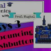 14 Debouncing Pushbutton Verilog Step By Step Instructions