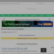 What Is The Latest Version Of Spring Batch Javapedia Net