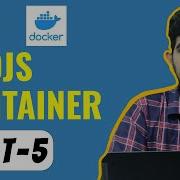 Custom Docker Image Of Nodejs Hello World Project Docker Basics Series