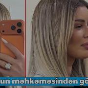 Tanınmış Tiktoker Arzum Un Məhkəməsindən Görüntülər