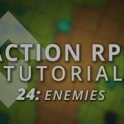 GameMaker Studio 2 Учебное пособие по ролевой игре в жанре экшен Эпизод 24 Основы врагов
