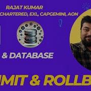 19 MySQL Tutorials For Beginners Commit Rollback Hindi