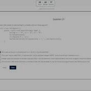 Java Programming Fundamentals Answer Infosys Springboard Assessment
