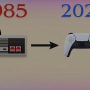 Video Game Controller Evolution 1985 2020 ASMR