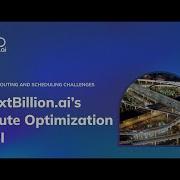 Route Optimization API NextBillion Ai