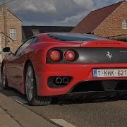 Ferrari Challenge Stradale 360 Modena With IPE Exhaust Revs Accelerations
