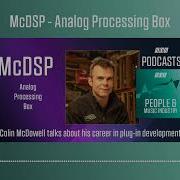 McDSP Analog Processing Box Podcast