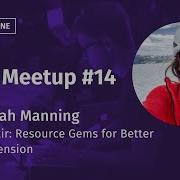 Elixir Meetup 14 Curiosum Savannah Manning Learn Elixir Resource Gems For Better Comprehension