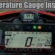 Добавьте датчик температуры к ЛЮБОМУ мотоциклу