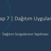 Netmap 7 Proje Uygulamaları Dagitim Sorgularinin Yapilmasi
