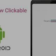 Android Clickable Span TextView Android Tutorials