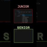 HTML Junior Vs Senior Developer Vs The HR Dev Hub Shorts Codingshorts Thehrdevhub