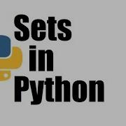 Python Tutorial 17 Sets In Python