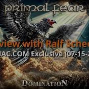 Interview With RALF SCHEEPERS Of PRIMAL FEAR KNAC COM Exclusive 07 25 25