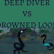 DEEP DIVER Vs DROWNED LOON Feather Family Creepypasta