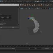 Polygon Modelling Maya Tour 04 Duplicate And Duplicate Special