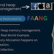 Stack And Heap Memory Management Great Real World Example Memory Allocation GC DSA For FAANG