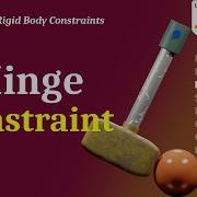Hinge Constraint Blender Rigid Body