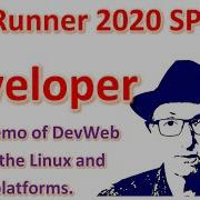 LoadRunner Developer Quick DevWeb Demo On Linux And MacOS Platforms Cont From Previous Video