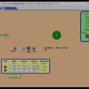 PHET Collision Lab How To