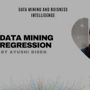 DATA MINING REGRESSION