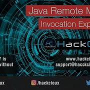 Learn Everything About Java Remote Method Invocation Exploitation Network Penetration Testing