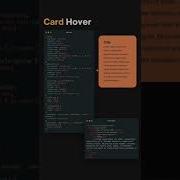 Card Hover Effect Shorts Html Css Effects Card
