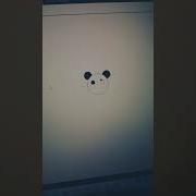 Draw Panda Face Using Python Turtle Graphics