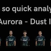 Aurora Analysis Dust II