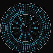 10 Fancy CSS Javascript HTML Clock With Sources At Codepen