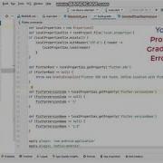 Cannot Resolve Symbol Properties Flutter Android Studio