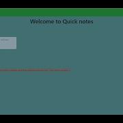 Quick Notes In JavaScript With Source Code Source Code Projects