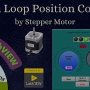 Open Loop Position Control By Stepper Motor With LabVIEW