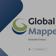 How To Generate Contour In Global Mapper